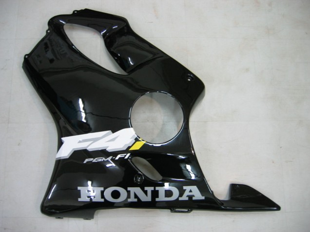 Mejores Carenados Moto Honda CBR600 F4i 2004-2007 - Negro Brillante