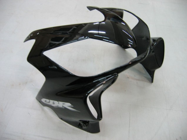 Mejores Carenados Moto Honda CBR600 F4i 2004-2007 - Negro Brillante