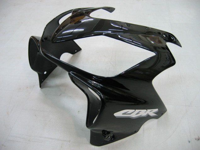 Mejores Carenados Moto Honda CBR600 F4i 2004-2007 - Negro Brillante