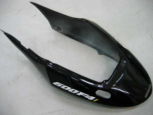 Mejores Carenados Moto Honda CBR600 F4i 2004-2007 - Negro Brillante
