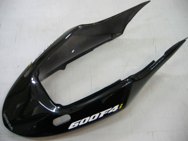 Mejores Carenados Moto Honda CBR600 F4i 2004-2007 - Negro Brillante