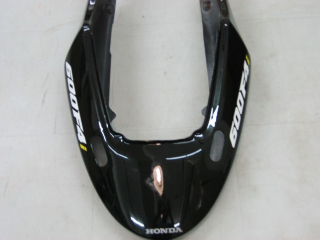 Mejores Carenados Moto Honda CBR600 F4i 2004-2007 - Negro Brillante