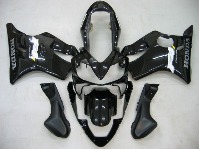 Mejores Carenados Moto Honda CBR600 F4i 2004-2007 - Negro Brillante