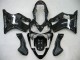 Mejores Carenados Moto Honda CBR600 F4i 2004-2007 - Negro Brillante
