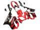 Mejores Carenado Moto Honda CBR600 F4i 2004-2007 - Rojo Negro Brillante