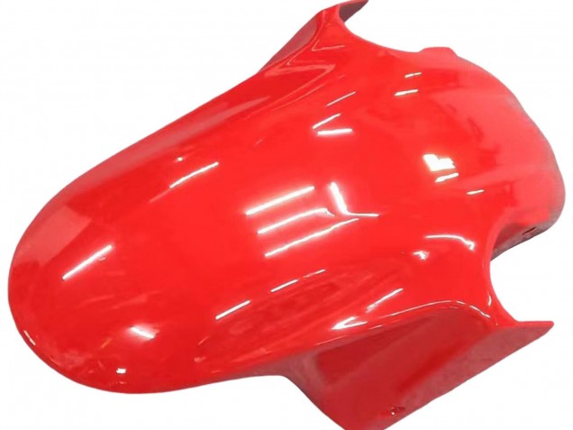 Mejores Carenado Moto Honda CBR600 F4i 2004-2007 - Rojo Negro Brillante