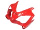 Mejores Carenado Moto Honda CBR600 F4i 2004-2007 - Rojo Negro Brillante