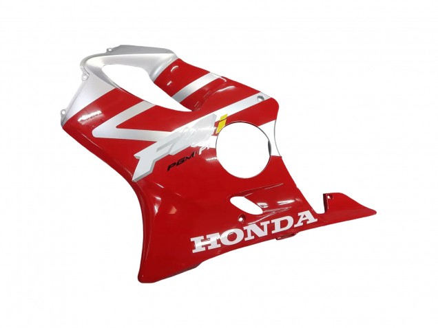 Mejores Carenados Moto Honda CBR600 F4i 2004-2007 - Plata Rojo
