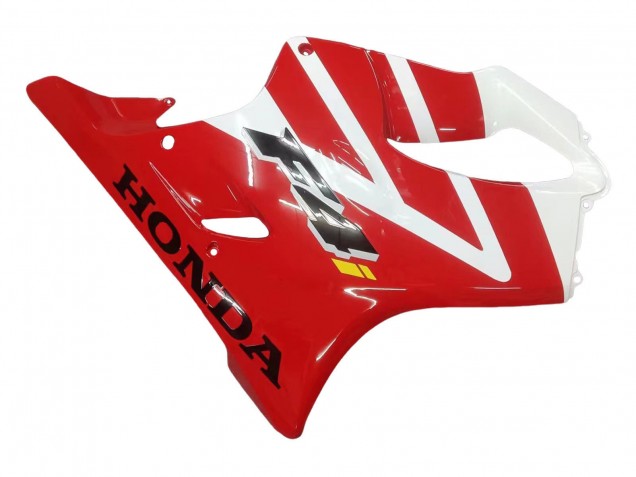 Mejores Carenados Moto Honda CBR600 F4i 2004-2007 - Blanco Rojo