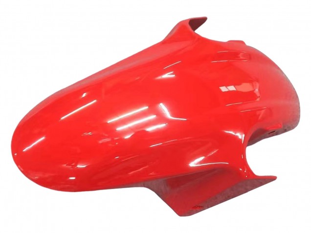 Mejores Carenados Moto Honda CBR600 F4i 2004-2007 - Blanco Rojo