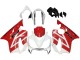 Mejores Carenados Moto Honda CBR600 F4i 2004-2007 - Blanco Rojo