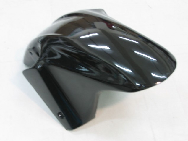 Mejores Carenado Moto Honda CBR600 F4i 2004-2007 - Blanco Negro Brillante