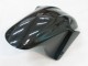 Mejores Carenado Moto Honda CBR600 F4i 2004-2007 - Blanco Negro Brillante