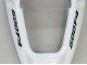Mejores Carenado Moto Honda CBR600 F4i 2004-2007 - Blanco Negro Brillante