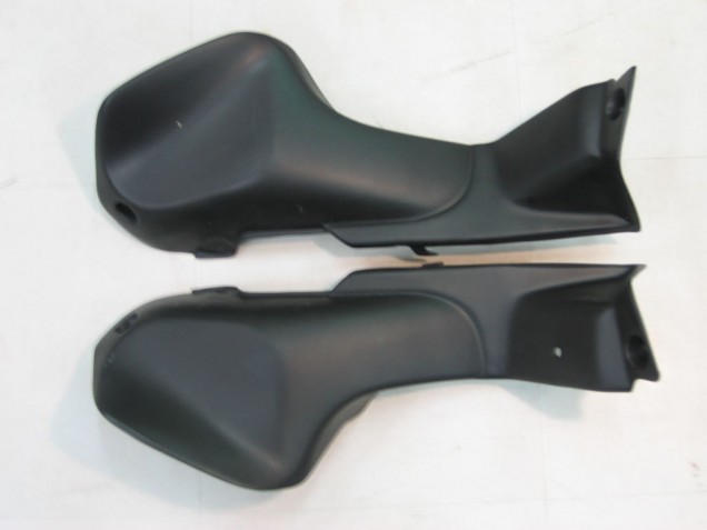 Mejores Carenado Moto Honda CBR600 F4i 2004-2007 - Blanco Negro Brillante