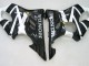 Mejores Carenado Moto Honda CBR600 F4i 2004-2007 - Blanco Negro Brillante