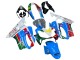 Mejores Carenados Moto Honda CBR600 F4i 2004-2007 - Blanco Azul Verde Rojo
