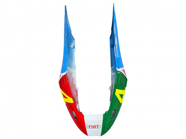 Mejores Carenados Moto Honda CBR600 F4i 2004-2007 - Blanco Azul Verde Rojo
