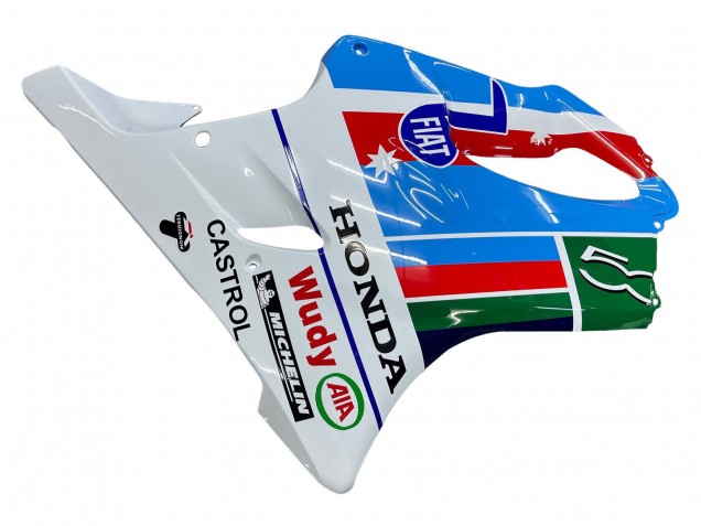 Mejores Carenados Moto Honda CBR600 F4i 2004-2007 - Blanco Azul Verde Rojo