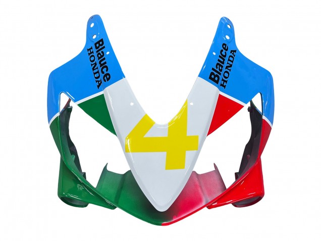 Mejores Carenados Moto Honda CBR600 F4i 2004-2007 - Blanco Azul Verde Rojo