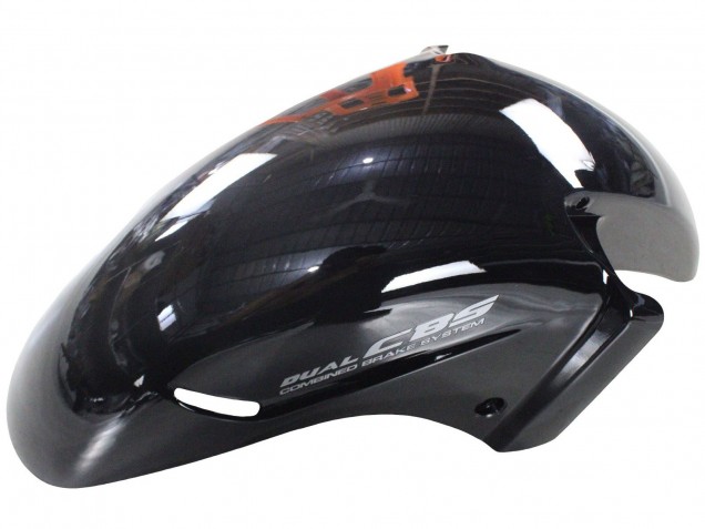 Mejores Carenados Moto ABS Honda CBR1100XX Blackbird 1996-2007 - Negro Brillante