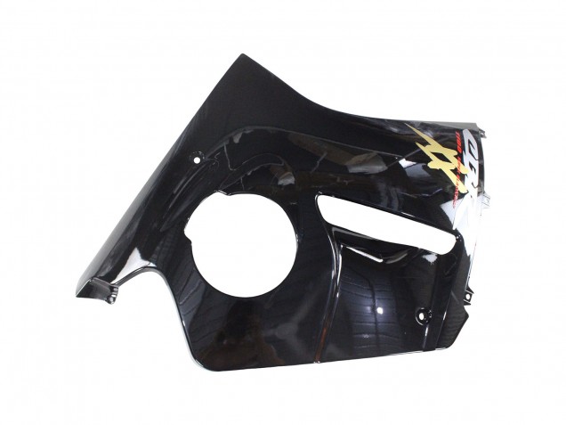 Mejores Carenados Moto ABS Honda CBR1100XX Blackbird 1996-2007 - Negro Brillante