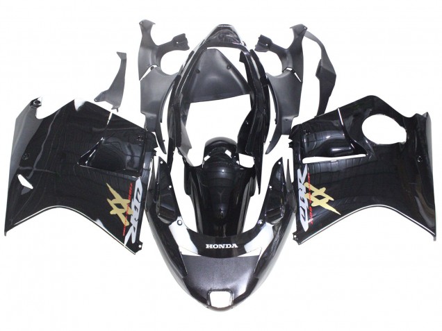 Mejores Carenados Moto ABS Honda CBR1100XX Blackbird 1996-2007 - Negro Brillante