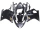 Mejores Carenados Moto ABS Honda CBR1100XX Blackbird 1996-2007 - Negro Brillante