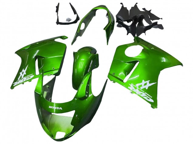 Mejores Carenado Moto Honda CBR1100XX Blackbird 1996-2007 - Verde