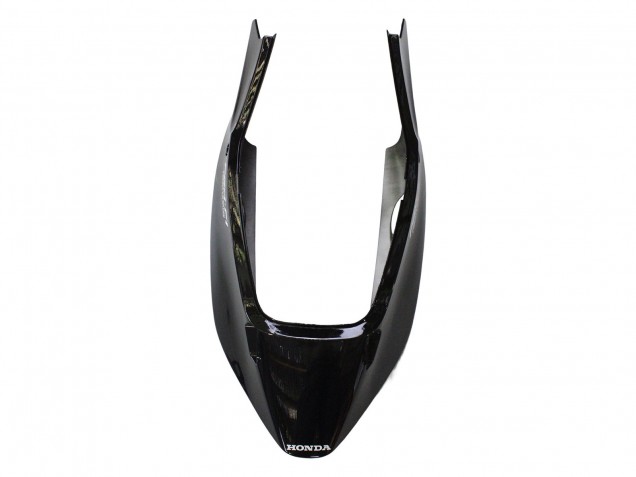 Mejores Carenado Moto Honda CBR1100XX Blackbird 1996-2007 - Negro Brillante Verde Llama
