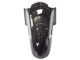 Mejores Carenado Moto Honda CBR1100XX Blackbird 1996-2007 - Negro Brillante Verde Llama