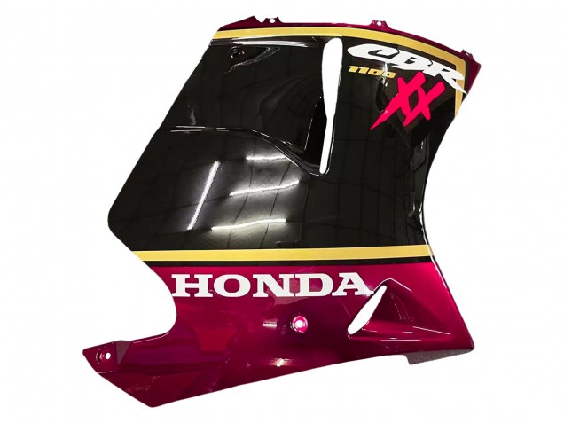 Mejores Carenados Moto Honda CBR1100XX Blackbird 1996-2007 - Negro Brillante Rojo Amarillo