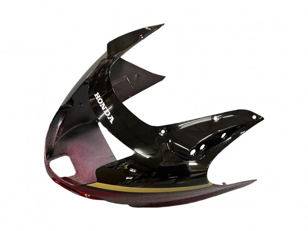Mejores Carenados Moto Honda CBR1100XX Blackbird 1996-2007 - Negro Brillante Rojo Amarillo