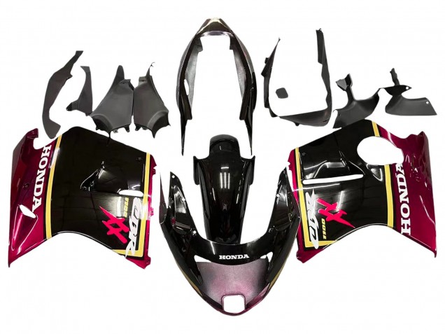 Mejores Carenados Moto Honda CBR1100XX Blackbird 1996-2007 - Negro Brillante Rojo Amarillo
