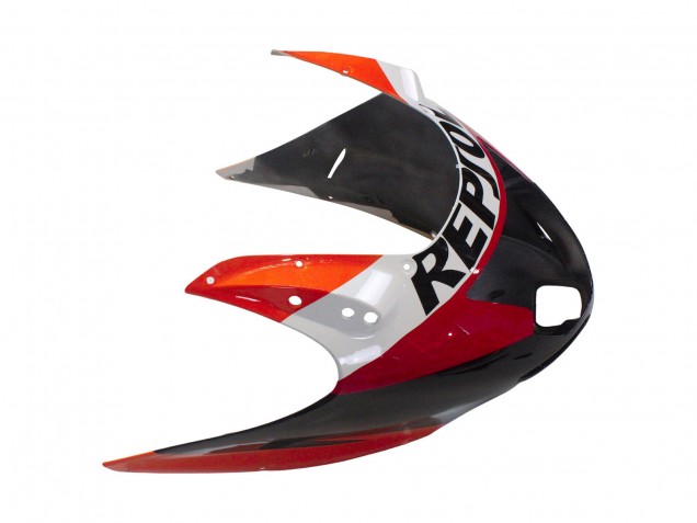Mejores Carenados Moto ABS Honda CBR1100XX Blackbird 1996-2007 - Naranja Blanco Rojo Negro Brillante Repsol