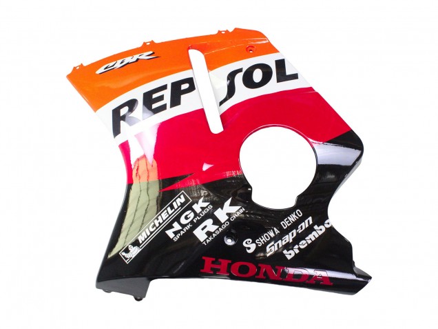 Mejores Carenados Moto ABS Honda CBR1100XX Blackbird 1996-2007 - Naranja Blanco Rojo Negro Brillante Repsol