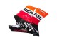 Mejores Carenados Moto ABS Honda CBR1100XX Blackbird 1996-2007 - Naranja Blanco Rojo Negro Brillante Repsol