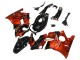 Mejores Carenados Moto Honda CBR600 F2 1991-1994 - Naranja Negro Brillante