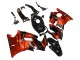 Mejores Carenados Moto Honda CBR600 F2 1991-1994 - Naranja Negro Brillante
