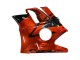 Mejores Carenados Moto Honda CBR600 F2 1991-1994 - Naranja Negro Brillante