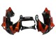 Mejores Carenados Moto Honda CBR600 F2 1991-1994 - Naranja Negro Brillante