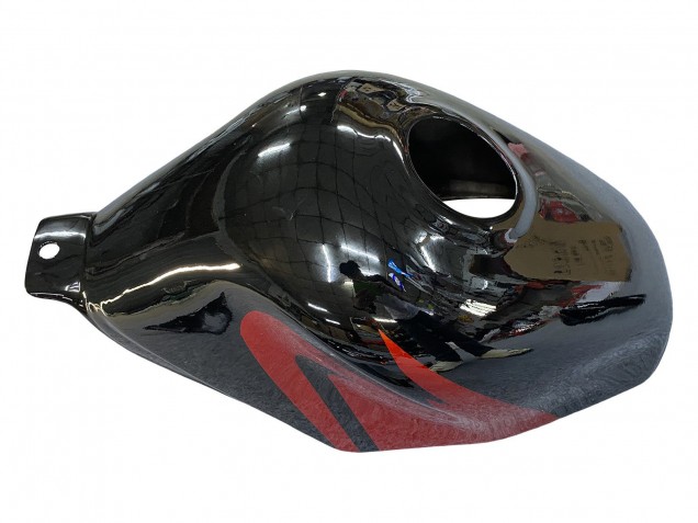 Mejores Carenados Moto Honda CBR600 F2 1991-1994 - Naranja Negro Brillante