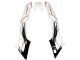 Mejores Carenados Moto Honda CBR600 F2 1991-1994 - Blanco Rojo Negro Brillante
