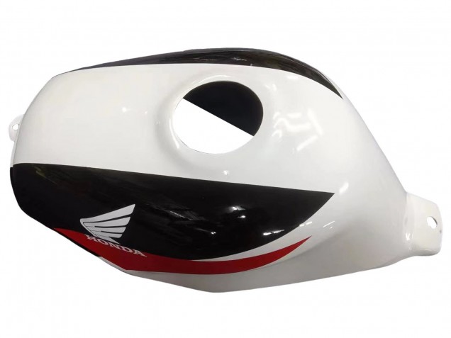 Mejores Carenados Moto Honda CBR600 F2 1991-1994 - Blanco Rojo Negro Brillante