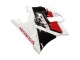 Mejores Carenados Moto Honda CBR600 F2 1991-1994 - Blanco Rojo Negro Brillante