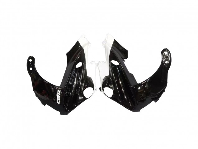 Mejores Carenados Moto Honda CBR600 F2 1991-1994 - Blanco Rojo Negro Brillante