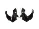 Mejores Carenados Moto Honda CBR600 F2 1991-1994 - Blanco Rojo Negro Brillante