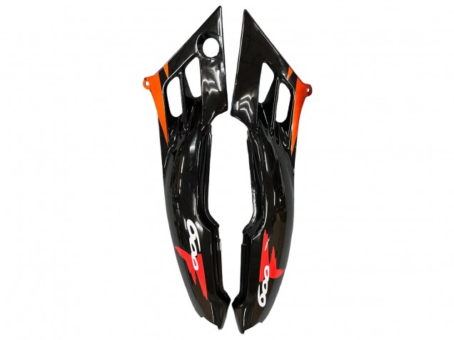 Mejores Carenados Moto Honda CBR600 F3 1995-1996 - Naranja Negro Brillante