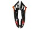 Mejores Carenados Moto Honda CBR600 F3 1995-1996 - Naranja Negro Brillante