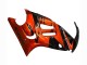 Mejores Carenados Moto Honda CBR600 F3 1995-1996 - Naranja Negro Brillante